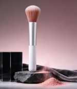 10-Piece Fluffy Makeup Brush Set, Portable Blending Brushes for Face and Eyebrow Makeup - Image 2