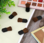 30-Piece Disposable Mini Makeup Brush Set for Powder, Foundation, Blush and Cosmetic Application