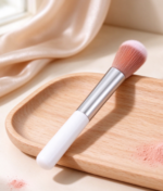 20-Piece Fluffy Makeup Brush Set, Portable Face Brushes for Foundation, Blush and Powder - Image 2