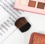 4-Piece Mini Powder and Blush Makeup Brush Set - Image 2
