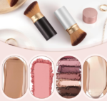 Retractable  Face Makeup Brush, Portable Travel Blush Brush
