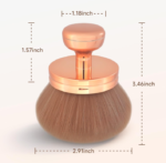 Extra Large Body Makeup Brush for Foundation and Self-Tanning Application - Image 2