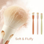 4-in-1 Magnetic Portable Makeup Brush Set - Image 2