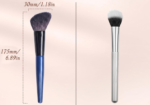 Angled Blush and Contour Makeup Brush for Foundation, Blush and Powder - Image 2