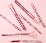 7-Piece Makeup Brush Set for Blush, Lip, Foundation, Eyebrow, Powder and Eye Makeup - Image 2
