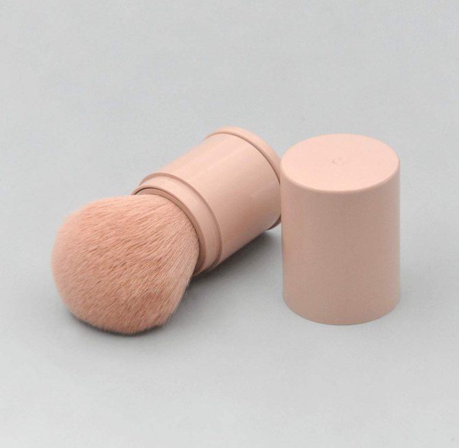 36.1 Retractable Powder and Makeup Brush for Blush and Face Makeup - Image 1