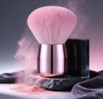 Travel Size Fluffy Makeup Brush for Powder, Foundation, Blush and Contouring - Image 2