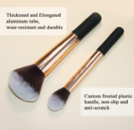 Large Powder and Foundation Makeup Brush for Smooth Blending - Image 2