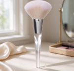Large Powder Makeup Brush for Powder, Bronzer, Highlighter and Blush - Image 2