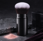 Retractable  Powder Makeup Brush, Portable Travel Face Brush - Image 2